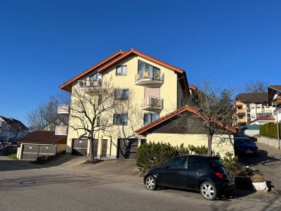 Zuhause über den Dächern – ruhige 3-Zimmer-DG-Wohnung mit 2 Balkonen und Weitblick - top gepflegt
