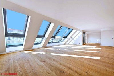 PENTHOUSE DES JAHRES - OFFENE GROSSZÜGIGE RÄUME - 2 XL TERRASSEN + 1 FANTASTISCHE XL ROOFTOP AREA - WIENBLICK - HIGH END DESIGN - STATE OF THE ART