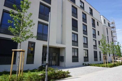 Bruchsal Bahnstadt -- Exklusive 3-Zi.-Wohnung mit Einbauküche und Balkon