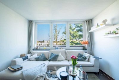 Ankommen & wohlfühlen: Stilvolle 3-Zimmer-Wohnung mit Loggia
