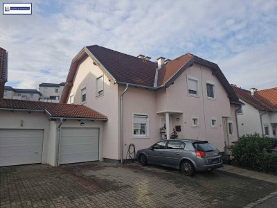 Reihenhaus unterkellert mit Garten und Garage in Neufeld am Stadtpark 14 zu vermieten