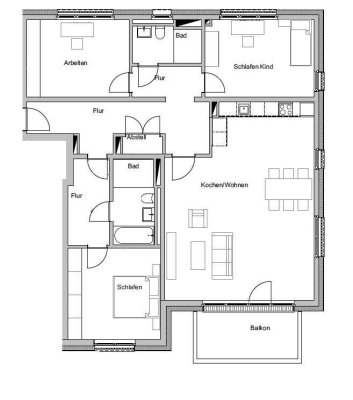 Erstbezug: Neubau auf der schönen Aachener Hörn