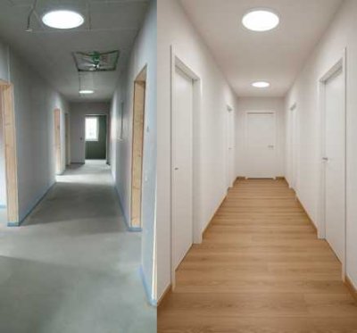 Erstbezug: Exklusive Wohnung in Lauterbach (Hessen)