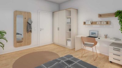 Möblierte 4-Zimmer-Wohnung mit Welcome-Rabatt