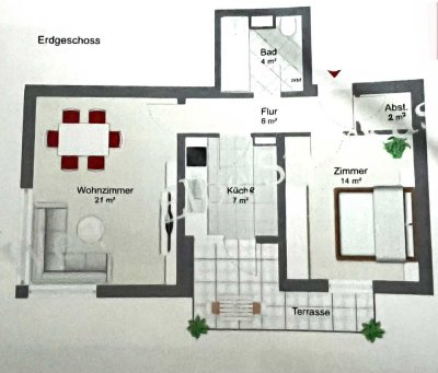 Barrierefreie 2-Zimmer Wohnung mit Balkon in Geestemünde