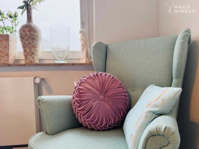 Lichtdurchflutet | kernsaniert | 4,5-Zimmer mit EBK | 87 m² | 4 Stellplätze