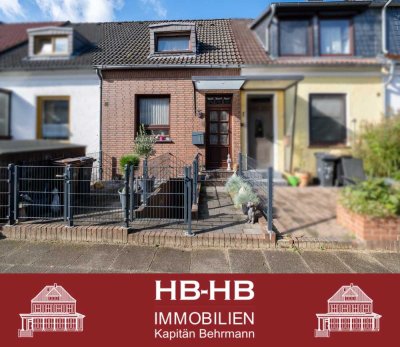 Seltene Gelegenheit! Einzigartiges Reihenmittelhaus in "Klein Mexico"