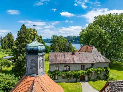Historische Schönheit: Innere Ruhe und Entspannung am Bodensee