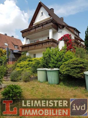 WOW! FAMILIEN-TRÄUMCHEN - EFH IN SULZBACH MIT TOLLEM GARTEN UND WEITBLICK