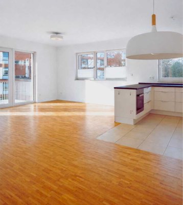 Helle moderne 4-Zimmer-Wohnung mit großem Balkon  und optionalem Tiefgaragenplatz in Köln-Bayenthal