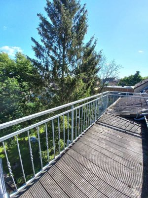 ORTS***schöne 4-Zimmerwohnung mit Balkon