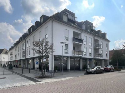 Geschmackvolle 3-Raum-Wohnung mit Balkon und Einbauküche in Sinzheim