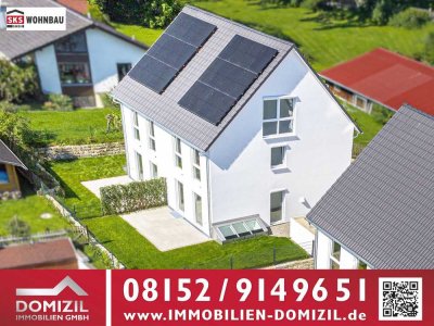 Haus 5 - Unsere letzte Doppelhaushälfte in Hechendorf am Pilsensee mit Photovoltaikanlage