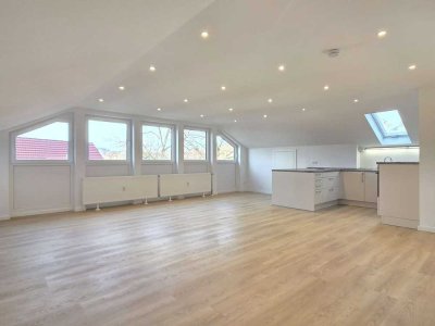 Penthouse-Flair am Coburger Stadtrand