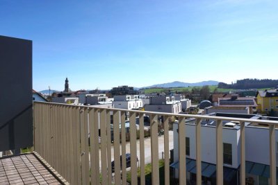 Seekirchen - 3 Zi. Wohnung mit großem Balkon am schönen Wallersee - Neubauprojekt im Baurechtseigentum! PROVISIONSFREI