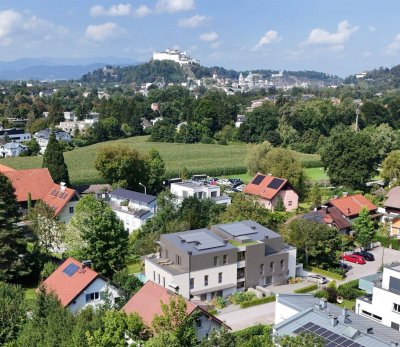 Gartenwohnung Deluxe in Aigen - Erstbezug