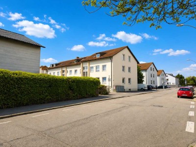 Modernisierte 3-Zimmer-Gartenwohnung in Landshut - EG, Terrasse, Garten & Stellplatz