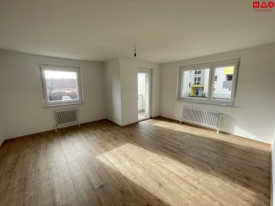 Helle 2-Zimmerwohnung am Murufer in Leoben