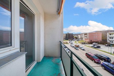 Eigentum schaffen - Kleinwohnung mit Loggia und guter Lage