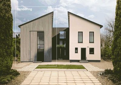 Architekten Einfamilienhaus in freistehender Bauweise