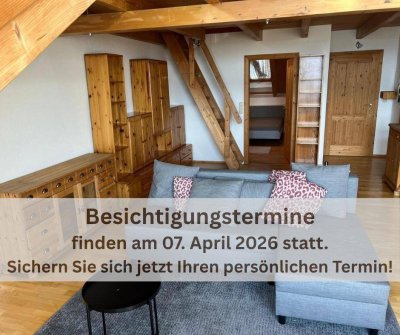 Charmante 2-Zimmer-Wohnung mit Wohlfühlcharakter! - Besichtigungen finden am 07.04.2026 statt!