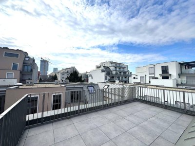 MODERN LIVING – KÜCHENAKTION - NEUBAU – ERSTBEZUG – FREIFLÄCHE – WÄRMEPUMPE – GARAGE!