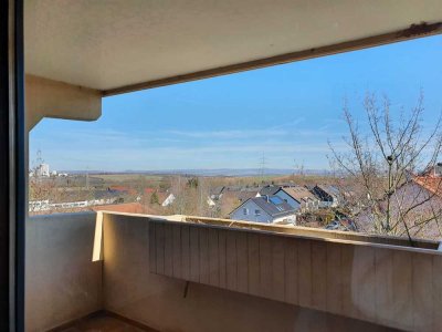 Vollständig renovierte 2-Zimmer-Wohnung mit Balkon und EBK in Tamm-Hohenstange