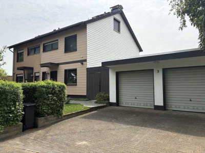 DHH mit Doppelgarage, Wintergarten und Sauna