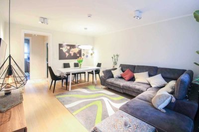 Modernisierte Wohnung in ruhiger Lage: Gut geschnittene 3-Zimmer-Eigentumswohnung mit Balkon