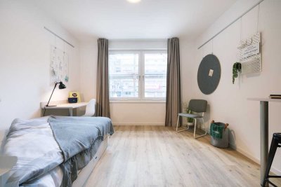 THE FIZZ Ludwigshafen - Mannheim - **ERSTBEZUG** Vollmöblierte Single Apartments für Studierende