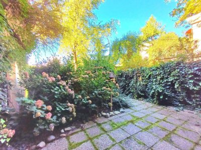 RESERVIERT Best Lage St.Peter--- Barrierefreie großzügige Erdgeschoss - Wohnung 129m² Wohnfläche + Atrium Garten + 2 Terrassen 65m²