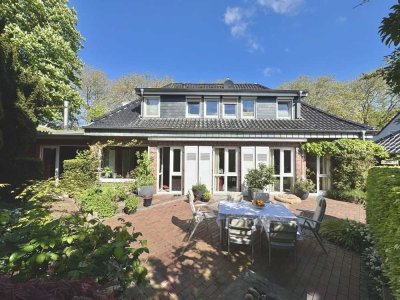 Energieeffizientes Architektenhaus mit Traumgarten!