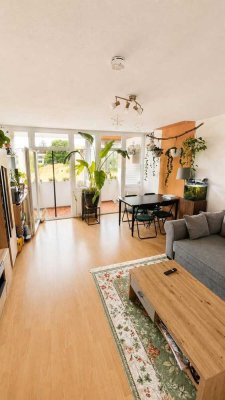 Gepflegte 2-Zimmer Wohnung in ruhiger und zentraler Lage von Passau