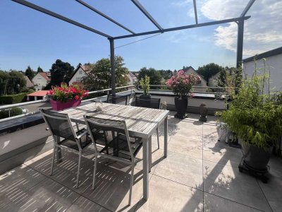 Maisonette-Wohnung in Stuttgart-Möhringen