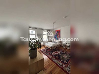 Tauschwohnung: Helle 1-Zimmer-Wohnung