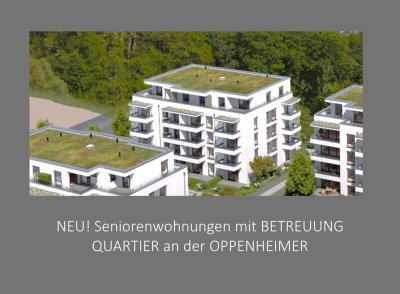 Betreutes Wohnen! Großzügige 2-Zi-Whg mit Sonnenbalkon und Wintergarten