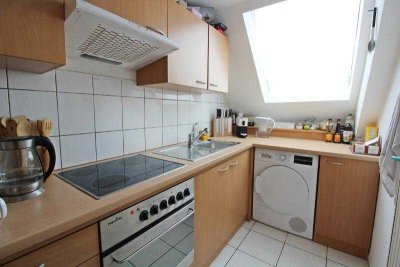 Schöne 2,5-Zimmerwohnung im Dachgeschoss im Zentrum Gernsheim