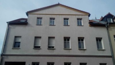 Zweistufige lichtdurchflutete 1-Zimmer-DG-Wohnung in Zwenkau