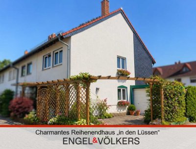 Charmantes Reihenendhaus "in den Lüssen"