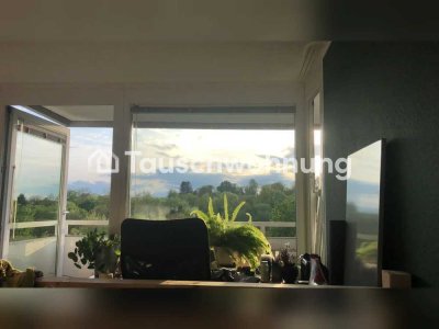 Tauschwohnung: Wohnung direkt am Moosweiher