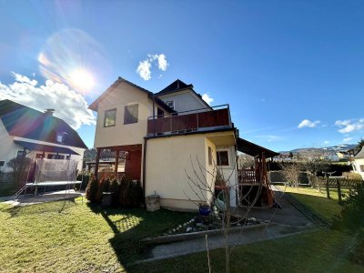 Charmantes Einfamilienhaus mit großem Garten &amp; Nebengebäude in Köflach!
