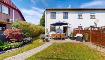 Charmantes Reiheneckhaus mit Garten | 4 Zimmer | KFZ-Stellplatz | Nähe Kirschenallee