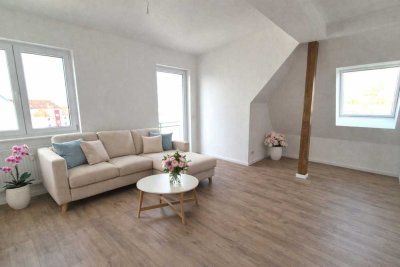 Erstbezug! Große 66 m², 2-Zi, 2xBalkon, Keller, 3.OG