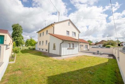 Flexibel vermietbar - gepflegtes Zweifamilienhaus in ruhiger Lage nähe Ingolstadt