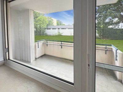 Helle 4-Zimmer-Erdgeschosswohnung mit Westbalkon in ruhiger Lage