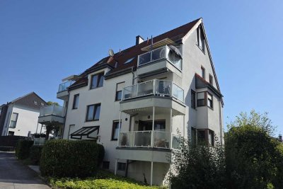 Modern & offen geschnittene 3-Raumwohnung
- wenige Stufen -