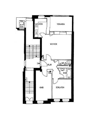 Charmante 3-Zimmer Wohnung mit Balkon in Leipzig Gohlis-Mitte