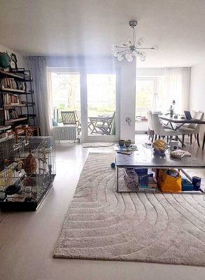 Schöne Terrassen-Wohnung in Hamburg Sülldorf!