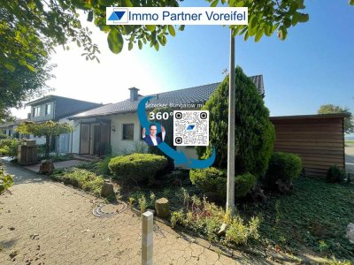 Bungalow als attraktive Kapitalanlage in bester Lage von Odendorf – Eigentümer bleibt als Mieter