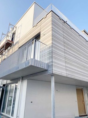 2-Zimmer-Erdgeschoss-Wohnung mit Terrasse und Garten in Gartenstadt-Trudering